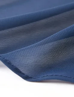 A-Line Wedding Guest Dresses Elegant Dress Formal Wedding Party Tea Length Sleeveless One Shoulder Fall Wedding Guest Chiffon with Ruched