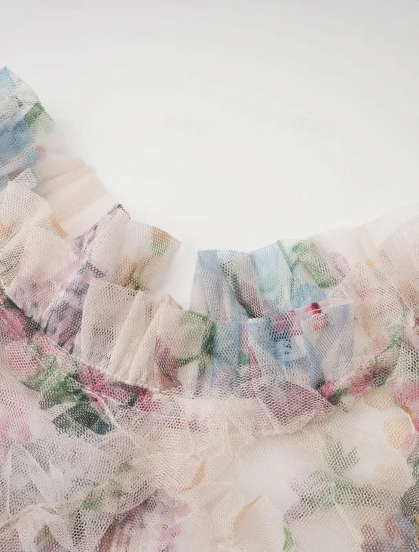 A-Line Wedding Guest Dresses Beach Wedding Cocktail Party Garden Party Ankle Length Half Sleeve Jewel Neck Champagne Mother Of the Bride Dress Tulle with Embroidery dress to impress