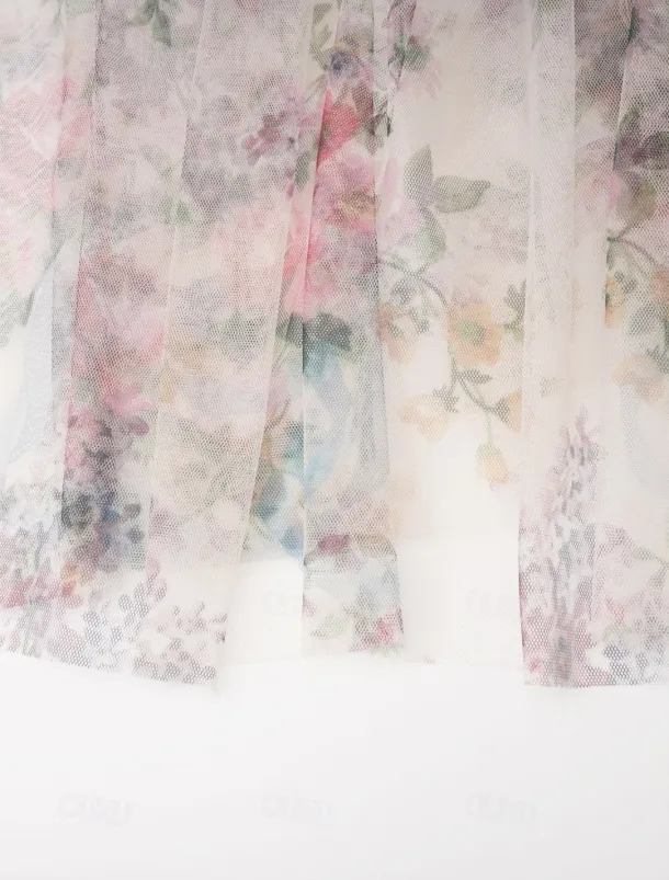 A-Line Wedding Guest Dresses Beach Wedding Cocktail Party Garden Party Ankle Length Half Sleeve Jewel Neck Champagne Mother Of the Bride Dress Tulle with Embroidery dress to impress