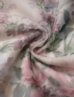 A-Line Wedding Guest Dresses Beach Wedding Cocktail Party Garden Party Ankle Length Half Sleeve Jewel Neck Champagne Mother Of the Bride Dress Tulle with Embroidery dress to impress