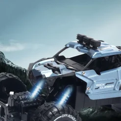 Alloy Climbing Car Charging Radio-controlled Car Electric Remote Control Off-road Car Boy Toy Car