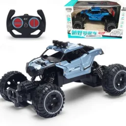 Alloy Climbing Car Charging Radio-controlled Car Electric Remote Control Off-road Car Boy Toy Car