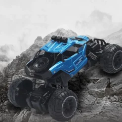 Alloy Climbing Car Charging Radio-controlled Car Electric Remote Control Off-road Car Boy Toy Car