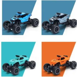 Alloy Climbing Car Charging Radio-controlled Car Electric Remote Control Off-road Car Boy Toy Car