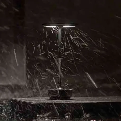 Aluminum Cordless Table Lamp Type-C Rechargeable Bedside Lamp with 3-Levels of Dimming Bedroom Living Room Restaurant