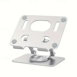 Aluminum Tablet Stand Folding Aluminum Profile 360 Rotation Hollow Cooling Stand
