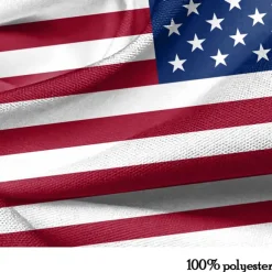 American Independence Day Men's American Flag National Flag Button Up Shirt Short Sleeve Hawaiian Casual Resort Outdoor Casual Holiday Summer Spring Turndown Print White