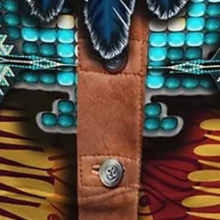 American Indian American Indian Cosplay Costume Hoodie Anime 3D Printing Harajuku Graphic For Men's Women's Adults' Back To School