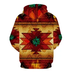 American Indian Native American Hoodie 3D Harajuku Graphic Kawaii For Men's Women's Adults' Halloween Carnival 3D Print