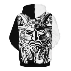 American Indian Native American Hoodie 3D Harajuku Graphic Kawaii For Men's Women's Adults' Halloween Carnival 3D Print