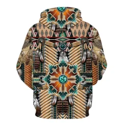 American Indian Native American Hoodie 3D Harajuku Graphic Kawaii For Men's Women's Adults' Halloween Carnival 3D Print