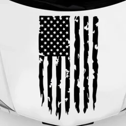 American USA Flag Truck Tailgate Vinyl Decal Car Sticker Compatible with Most Pickup Trucks and Most Vehicles