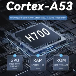 ANBERNIC RG35XX H Handheld Game Console, 3.5 Inch HD Screen Portable Audio Video Player, Double Rocker Handheld Retro Game Console