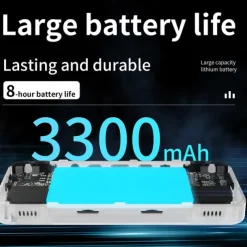 ANBERNIC RG35XX H Handheld Game Console, 3.5 Inch HD Screen Portable Audio Video Player, Double Rocker Handheld Retro Game Console