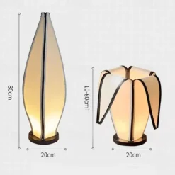 Ancient Banana Lamp Atmosphere Floor Lamp Personality Living Room Bedroom Study Decoration Desk Lamp 110-240V