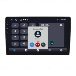 Android 12 2 Din for Universal Car Radio Multimedia Player GPS Navigation Car Audio Stereo Head Unit 10.1 Inch Speakers wifi