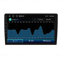 Android 12 2 Din for Universal Car Radio Multimedia Player GPS Navigation Car Audio Stereo Head Unit 10.1 Inch Speakers wifi