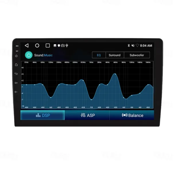 Android 12 2 Din for Universal Car Radio Multimedia Player GPS Navigation Car Audio Stereo Head Unit 10.1 Inch Speakers wifi