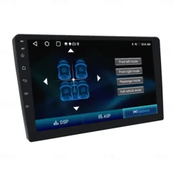 Android 12 2 Din for Universal Car Radio Multimedia Player GPS Navigation Car Audio Stereo Head Unit 10.1 Inch Speakers wifi