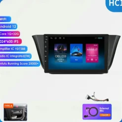 Android 12 Auto Car Radio Video Multimedia Player For Iveco Daily 2013-2021 Navigation GPS