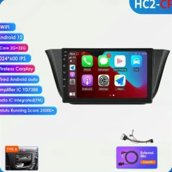 Android 12 Auto Car Radio Video Multimedia Player For Iveco Daily 2013-2021 Navigation GPS