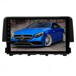 Android 12 Car Multimedia DSP For Honda Civic 10th 2016-2021 Radio Video Navigation Stereo Head Unit Screen Carplay
