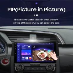 Android 12 Car Multimedia DSP For Honda Civic 10th 2016-2021 Radio Video Navigation Stereo Head Unit Screen Carplay