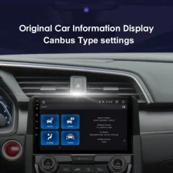 Android 12 Car Multimedia DSP For Honda Civic 10th 2016-2021 Radio Video Navigation Stereo Head Unit Screen Carplay