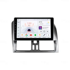 Android 12 Car Radio GPS for Volvo XC60 2008 - 2013 Multimedia Video Player Navigation Wireless Carplay