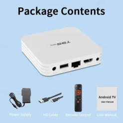 Android 10.0 T95 Digital Display Cortex-A53 8GB 16GB 1GB 2GB