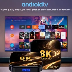 Android 12 TV Box TX98 PRO Bluetooth 4.0 4K 4K 8K RK3328 4GB 64GB