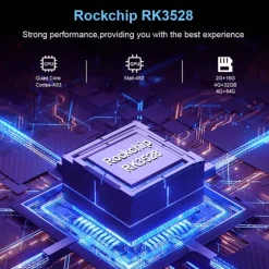 Android 12 TV Box TX98 PRO Bluetooth 4.0 4K 4K 8K RK3328 4GB 64GB