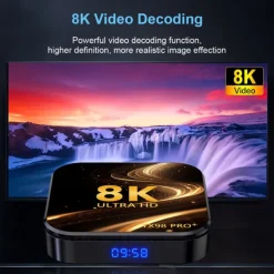 Android 12 TV Box TX98 PRO Bluetooth 4.0 4K 4K 8K RK3328 4GB 64GB