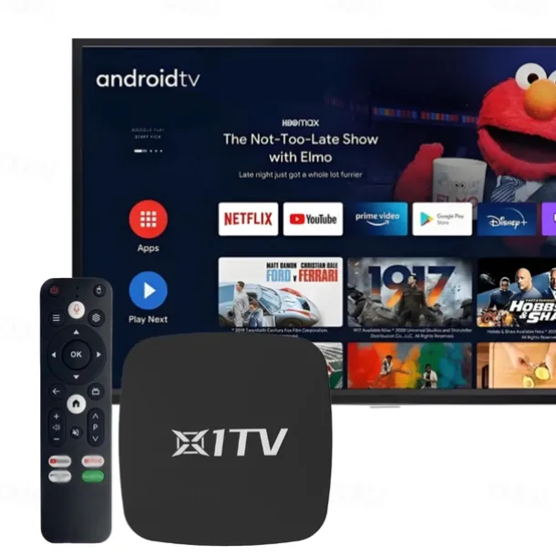 Android 12 X1TV Cortex-A53 8GB 1GB