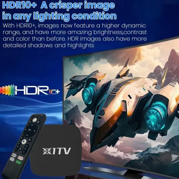 Android 12 X1TV Cortex-A53 8GB 1GB