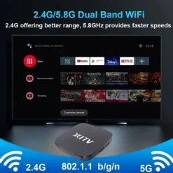 Android 12 X1TV Cortex-A53 8GB 1GB