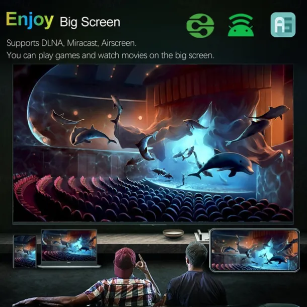 Android 12 X1TV Cortex-A53 8GB 1GB