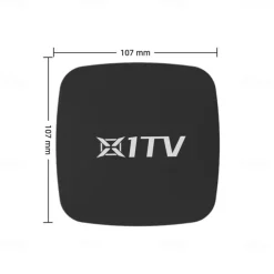 Android 12 X1TV Cortex-A53 8GB 1GB