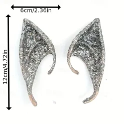 Angel Halloween Halloween Props Elf Ear Dress Up Halloween Adults' Women's Halloween Carnival Mardi Gras Easy Halloween Costumes Dress Up