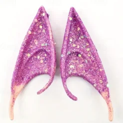 Angel Halloween Halloween Props Elf Ear Dress Up Halloween Adults' Women's Halloween Carnival Mardi Gras Easy Halloween Costumes Dress Up