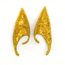 Angel Halloween Halloween Props Elf Ear Dress Up Halloween Adults' Women's Halloween Carnival Mardi Gras Easy Halloween Costumes Dress Up