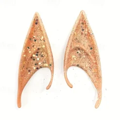 Angel Halloween Halloween Props Elf Ear Dress Up Halloween Adults' Women's Halloween Carnival Mardi Gras Easy Halloween Costumes Dress Up