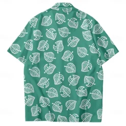 Animal Crossing Tom Nook Blouse / Shirt Anime Cartoon Anime 3D 3D Harajuku Graphic For Men's Adults' Carnival Masquerade Back To School 3D Print