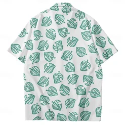 Animal Crossing Tom Nook Blouse / Shirt Anime Cartoon Anime 3D 3D Harajuku Graphic For Men's Adults' Carnival Masquerade Back To School 3D Print