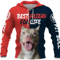 Animal Dog letter Hoodie Cartoon Manga Anime 3D Graphic For Couple's Men's Women's Adults' 3D Print