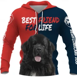 Animal Dog letter Hoodie Cartoon Manga Anime 3D Graphic For Couple's Men's Women's Adults' 3D Print