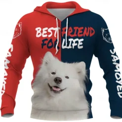 Animal Dog letter Hoodie Cartoon Manga Anime 3D Graphic For Couple's Men's Women's Adults' 3D Print