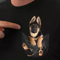 Animal Dog T-shirt Print Street Style For Couple's Men's Women's Adults' Hot Stamping Casual Daily