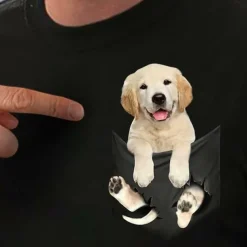 Animal Dog T-shirt Print Street Style For Couple's Men's Women's Adults' Hot Stamping Casual Daily