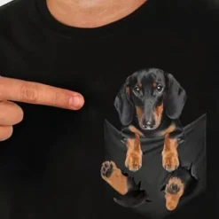 Animal Dog T-shirt Print Street Style For Couple's Men's Women's Adults' Hot Stamping Casual Daily